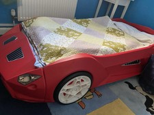 Ferrari Racing Car Bed Hardly