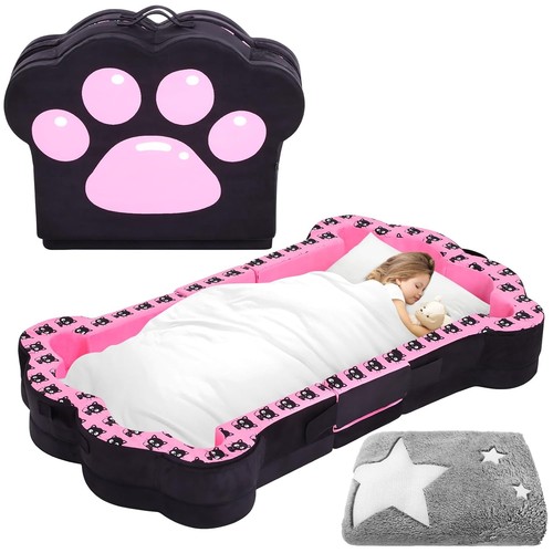 Portable toddler floor - toddler, bed