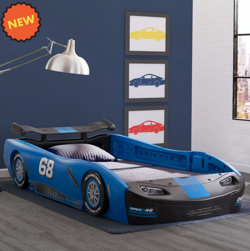 Race car twin size bed - twin,
