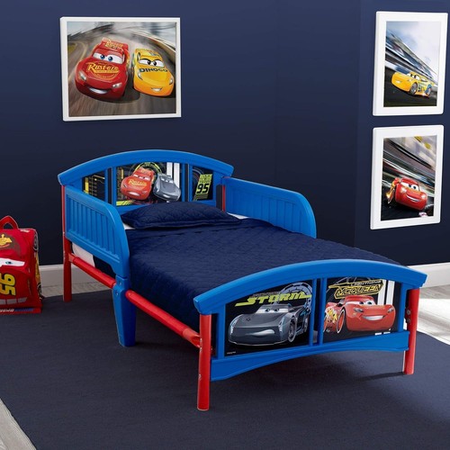 Cars toddler bed - cars,