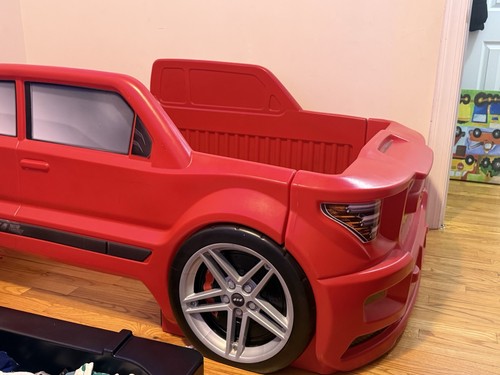 Turbocharged twin truck car - turbocharged,