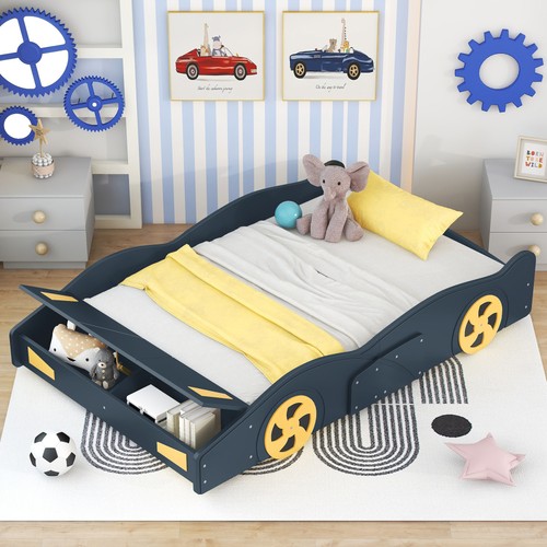 Full size race car shaped - full,