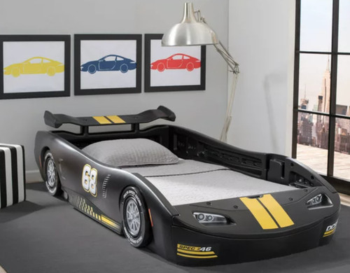Race car twin size bed - car, frame