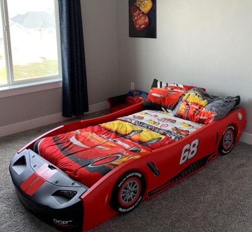 Kids toddler boys race car - kids,