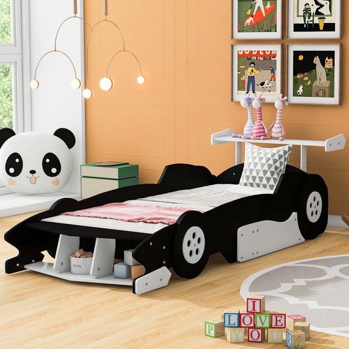 Twin size race car shaped - twin, car-shaped