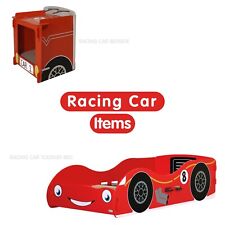 Racing Car Themed Toddler Bed
