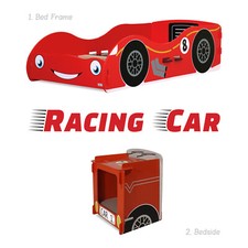 Racing Car Theme Toddler Bed