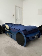 Joseph Turbo Racer Bed - BLUE