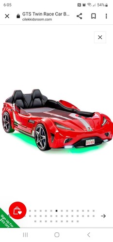 Gts race car bed - gts, kids