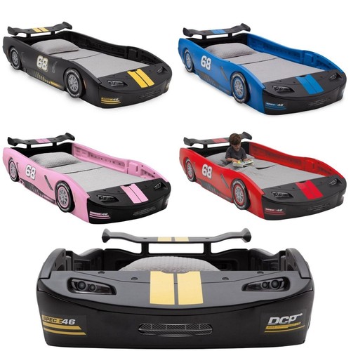 Boys black red blue pink - red,