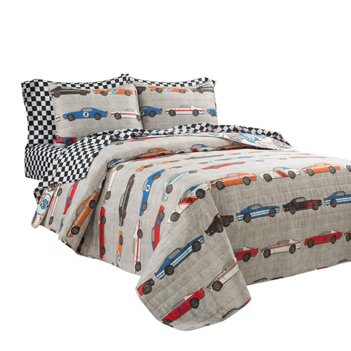 Lush decor race - lush, kids