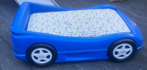 Little tikes blue race - blue, bed