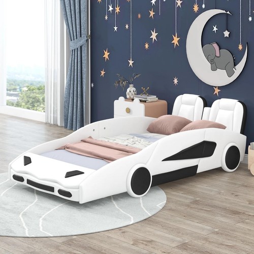 Modern wood race - modern, car-shaped