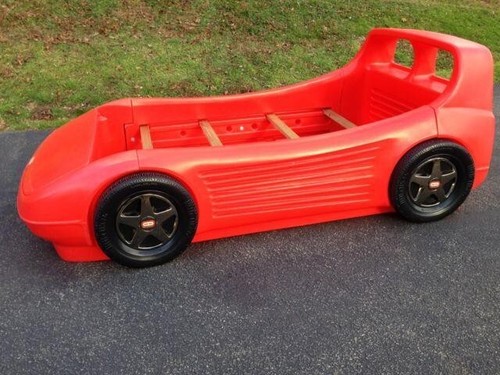 Little tikes orange - little, car