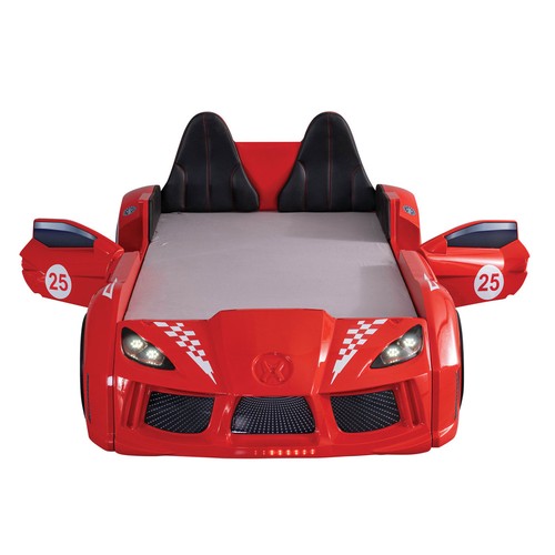 Twin size race - car, bed