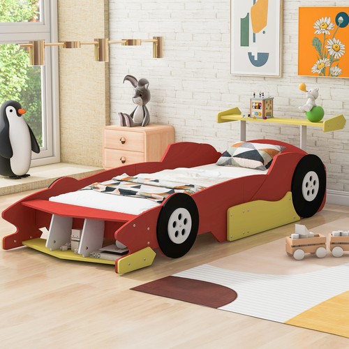 Twin size race - twin, car
