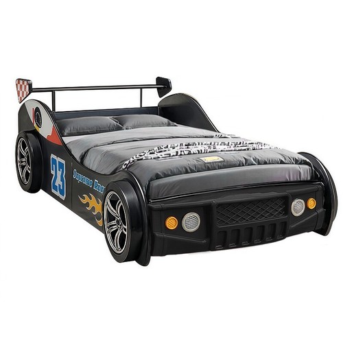 Twin size race car shaped - twin,