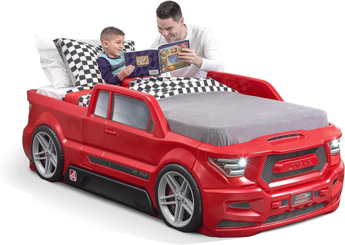 Turbocharged twin truck - turbocharged, car