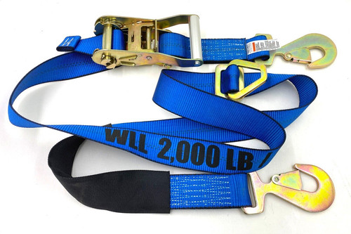 Axle straps race car - race, hauler